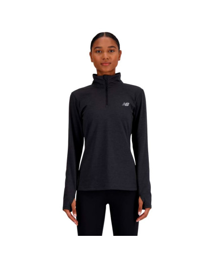 Sweat New Balance Sport Essentials Space Dye Quarter Zip...