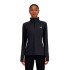 Sweat New Balance Sport Essentials Space Dye Quarter Zip Femme
