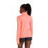 Sweat New Balance Sport Essentials Space Dye Quarter Zip Femme