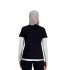 T-shirt New Balance de Sport Essentials Heathertech Bk Femme