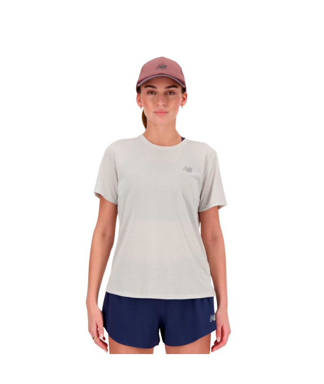 T-shirt New Balance Athlétisme Femme