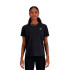 T-shirt New Balance Femme Athlétisme Bkh Blk Heat