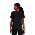 T-shirt New Balance Femme Athlétisme Bkh Blk Heat