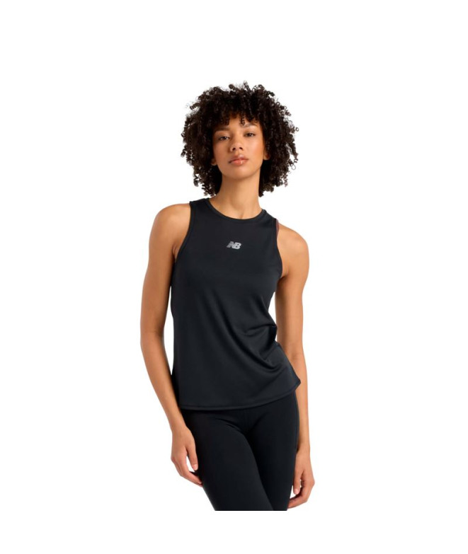 T-shirt Fitness New Balance Femme de Jacquard...