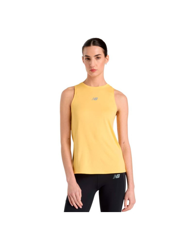 T-shirt Fitness New Balance Femme de Jacquard...