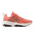 Chaussures Trail New Balance Femme de Tektrel Sunfade Red