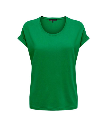 T-shirt Only Onlmoster Jolly Vert Femme