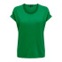 T-shirt Only Onlmoster Jolly Vert Femme