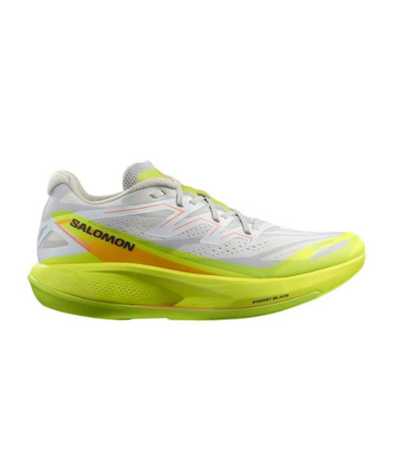 Chaussures Running Salomon de Phantasm 2 Blanc / Jaune de...