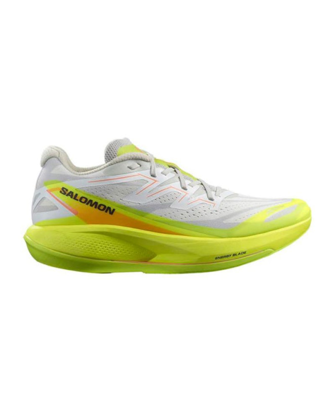 Chaussures Running Salomon de Phantasm 2 Blanc...