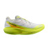 Chaussures Running Salomon de Phantasm 2 Blanc / Jaune de sécurité / Métal Homme
