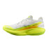 Chaussures Running Salomon de Phantasm 2 Blanc / Jaune de sécurité / Métal Homme