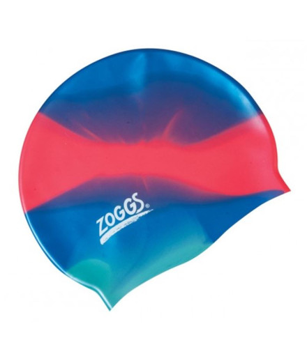 Bonnet Natation by Zoggs Silicone Multi Colour Assorted...