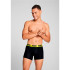 Slip Homme by Puma Everyday Basic 2P Gris Jaune