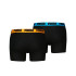 Slip by Puma Everyday Basic 2P Homme Noir
