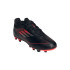 Bottes de Football adidas F50 Club Fg/Mg Enfant Noir