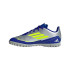 Bottes de Football adidas F50 Club TF Messi Enfant Argent