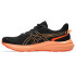 Chaussures de Running ASICS Jolt 5 Homme Noir/Orange