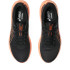 Chaussures de Running ASICS Jolt 5 Homme Noir/Orange