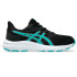 Chaussures de Running ASICS Jolt 4 Gs Enfant Noir/Wave Teal