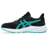 Chaussures de Running ASICS Jolt 4 Gs Enfant Noir/Wave Teal