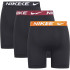 Slip Nike Boxer Brief Homme Noir/Orange Pack