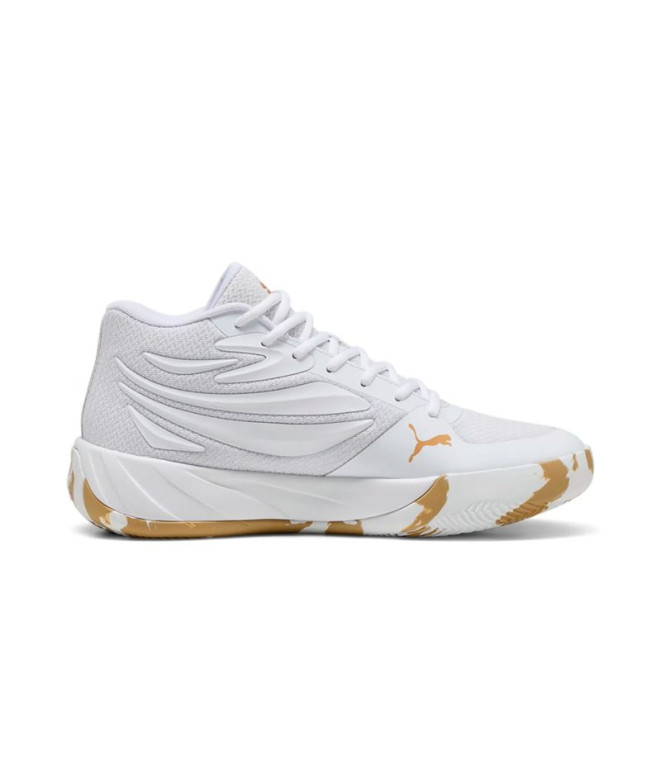 Chaussures de Basket-ball Puma Court Pro Marble...