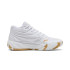 Chaussures de Basket-ball Puma Court Pro Marble Homme Blanc