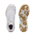 Chaussures de Basket-ball Puma Court Pro Marble Homme Blanc