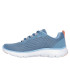Chaussures Skechers Flex Appeal 5,0 Femme Bleu