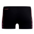 Maillot de bain Speedo Tech Panel Aquashort Homme Noir/Sable Corail