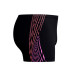 Maillot de bain Speedo Tech Panel Aquashort Homme Noir/Sable Corail