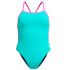 Maillot de bain Speedo Solid Vback Femme Arctic Glass