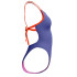 Maillot de bain Speedo Solid Tie Back Femme Bleu