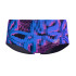 Maillot de bain Speedo 13.5cm Club Training Allover Brief Homme Bleu
