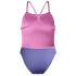 Maillot de bain Speedo Placement Digital Vback Femme Équilibre Rose- Bleu