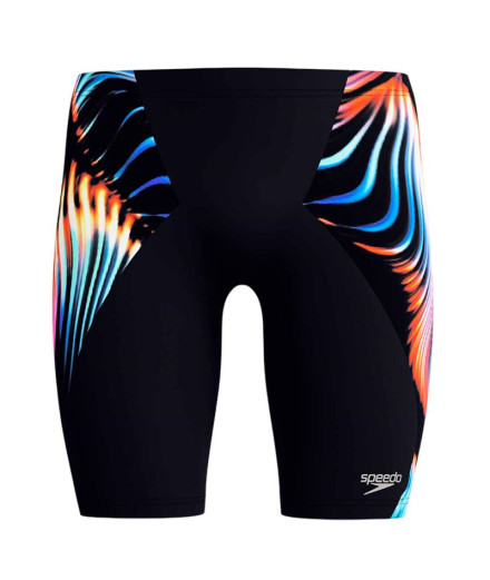 Maillot de bain Speedo Jammer Digital V-Cut Homme Lava...