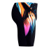 Maillot de bain Speedo Jammer Digital V-Cut Homme Lava Blur Noir