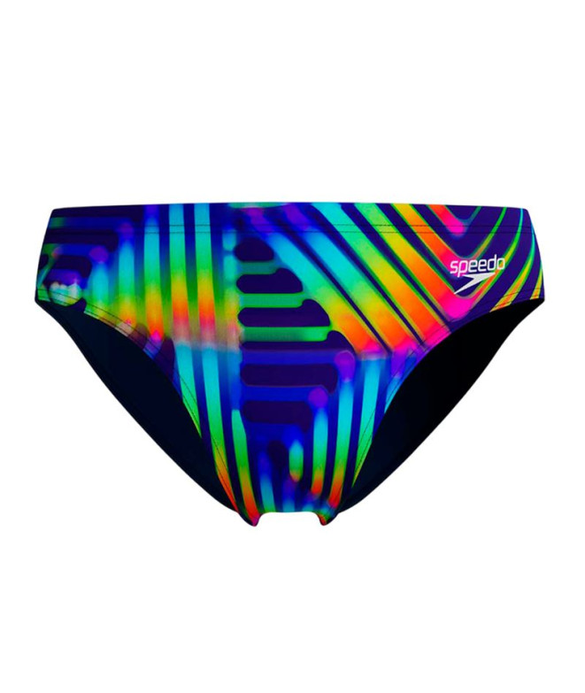 Maillot de bain Speedo 8cm Allover Digital...