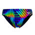 Maillot de bain Speedo 8cm Allover Digital Brief Homme Pahala Geo -Marine