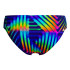 Maillot de bain Speedo 8cm Allover Digital Brief Homme Pahala Geo -Marine