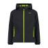 Veste de Montagne CMP Fix Enfant Antracite-Acido