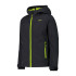 Veste de Montagne CMP Fix Enfant Antracite-Acido