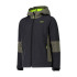 Veste de Montagne CMP Fix Enfant Antracite-Olive