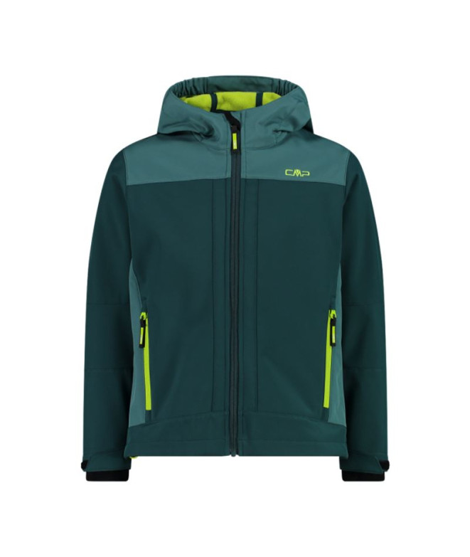 Veste de Montagne CMP Fix Enfant Alpine-Lichen