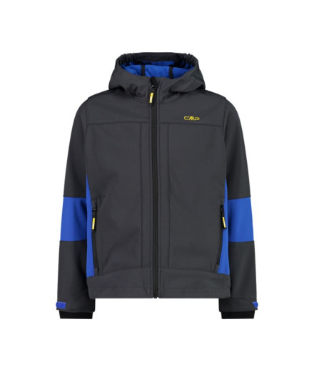 Veste de Montagne CMP Fix Enfant Gris Foncé