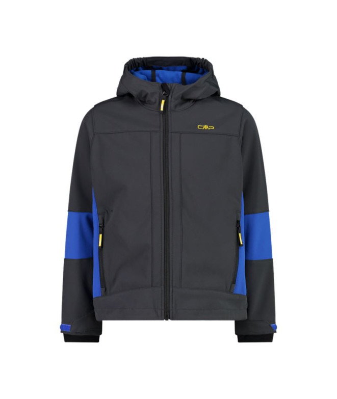 Veste de Montagne CMP Fix Enfant Gris Foncé