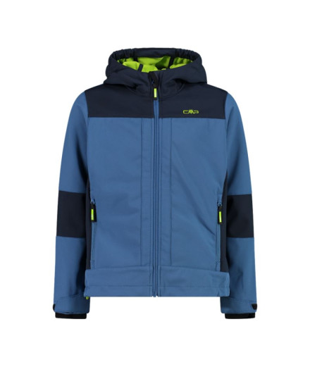 Veste de Montagne CMP Fix bleu Enfant