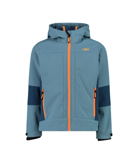 Veste de Montagne CMP Fix Green Enfant