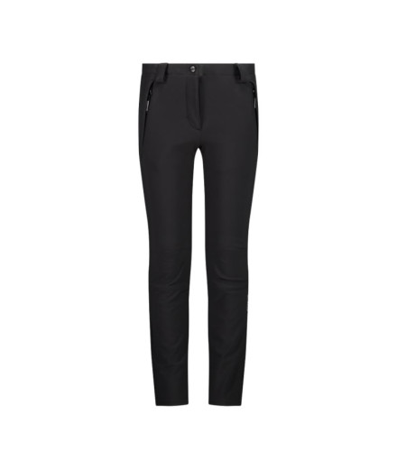 Pantalon de Montagne CMP Long Fille Gris Foncé